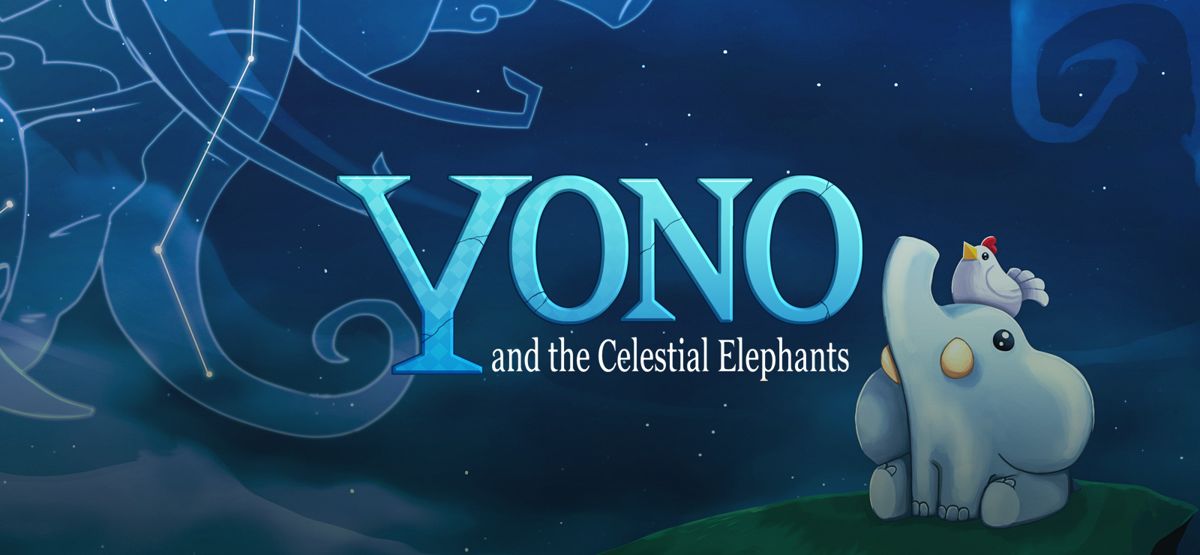 Front Cover for Yono and the Celestial Elephants (Windows) (GOG.com release)
