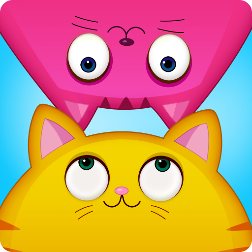 Front Cover for Cat Stack (Android) (Google Play release): 2019 cover