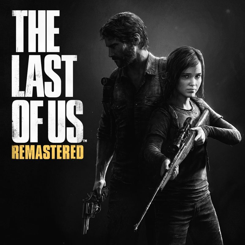 Front Cover for The Last of Us: Remastered (PlayStation 4) (download release)