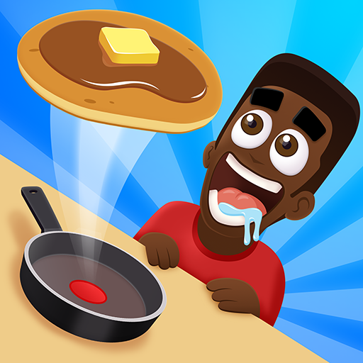 Front Cover for Flippy Pancake (Android) (Google Play release): 2nd version