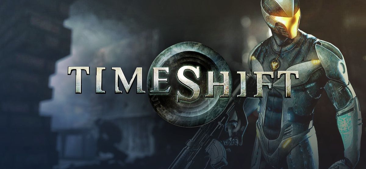 Front Cover for TimeShift (Windows) (GOG.com release)