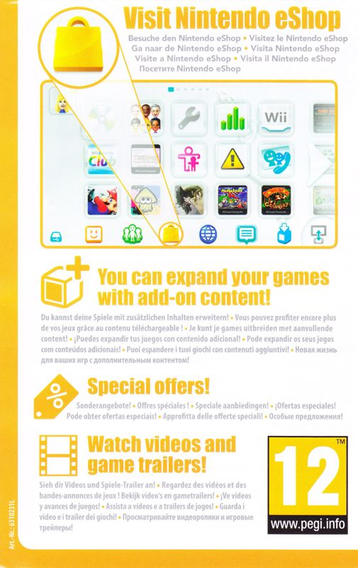 Paper Mario: Color Splash cover or packaging material - MobyGames