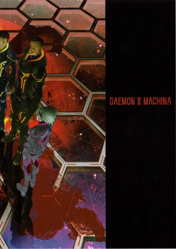 Inside Cover for Daemon X Machina (Nintendo Switch): Right