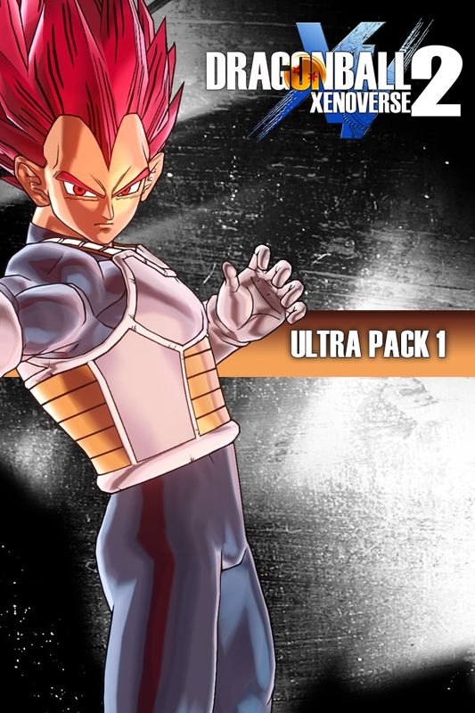 Front Cover for Dragon Ball: Xenoverse 2: Ultra Pack 1 (Xbox One) (download release)