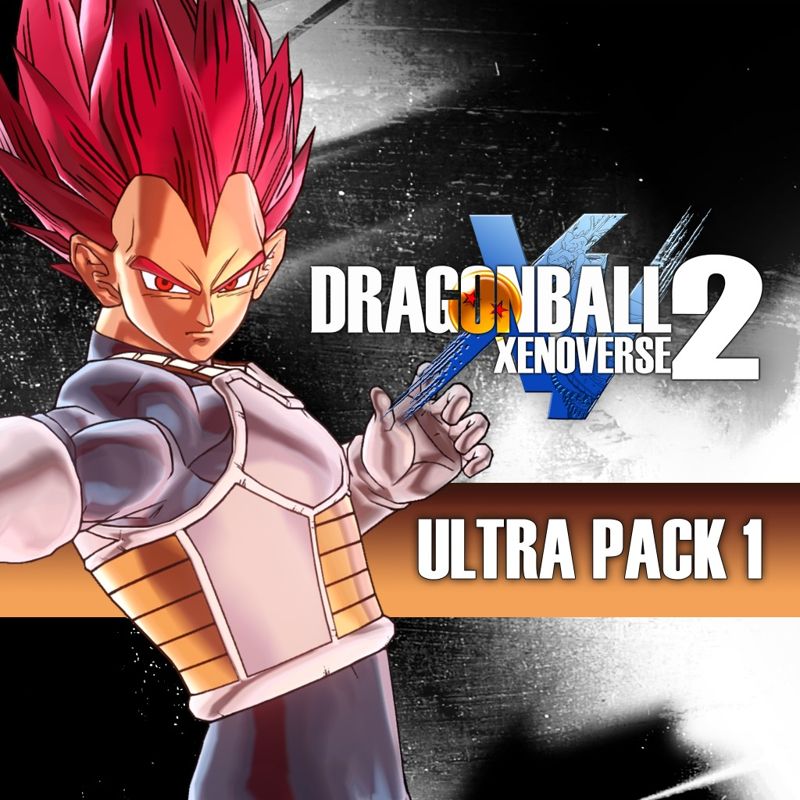 Front Cover for Dragon Ball: Xenoverse 2: Ultra Pack 1 (PlayStation 4) (download release)