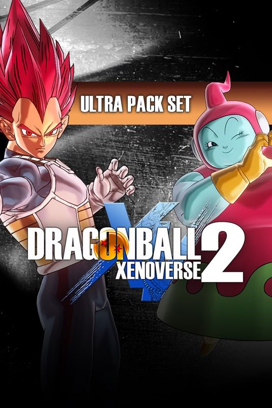 Front Cover for Dragon Ball: Xenoverse 2: Ultra Pack Set (Xbox One) (download release)