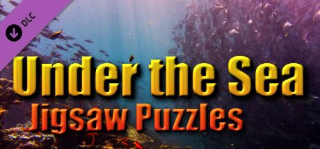 Front Cover for Jigsaw Puzzles: Under the Sea (Windows) (Steam release)