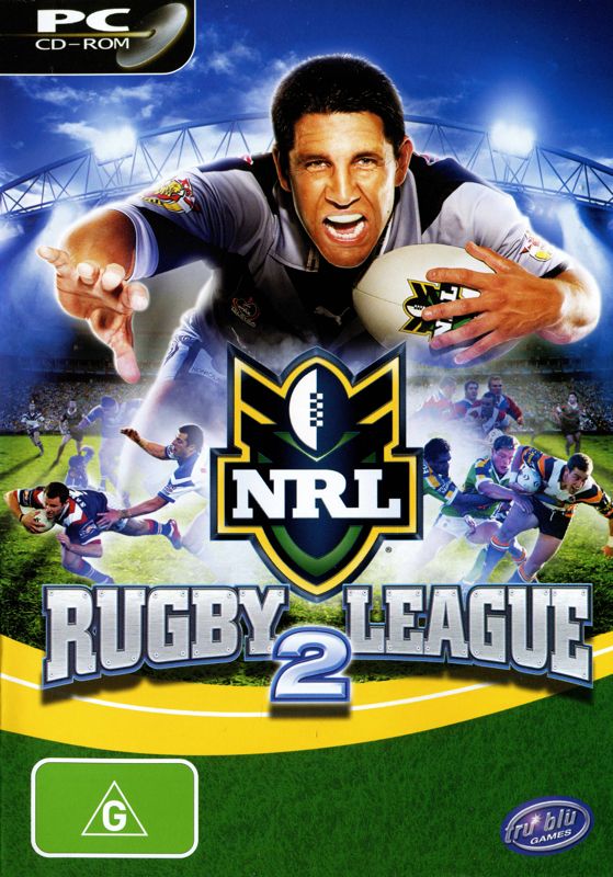 Front Cover for Rugby League 2 (Windows)