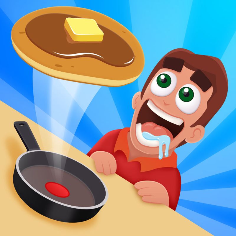 Front Cover for Flippy Pancake (iPad and iPhone)