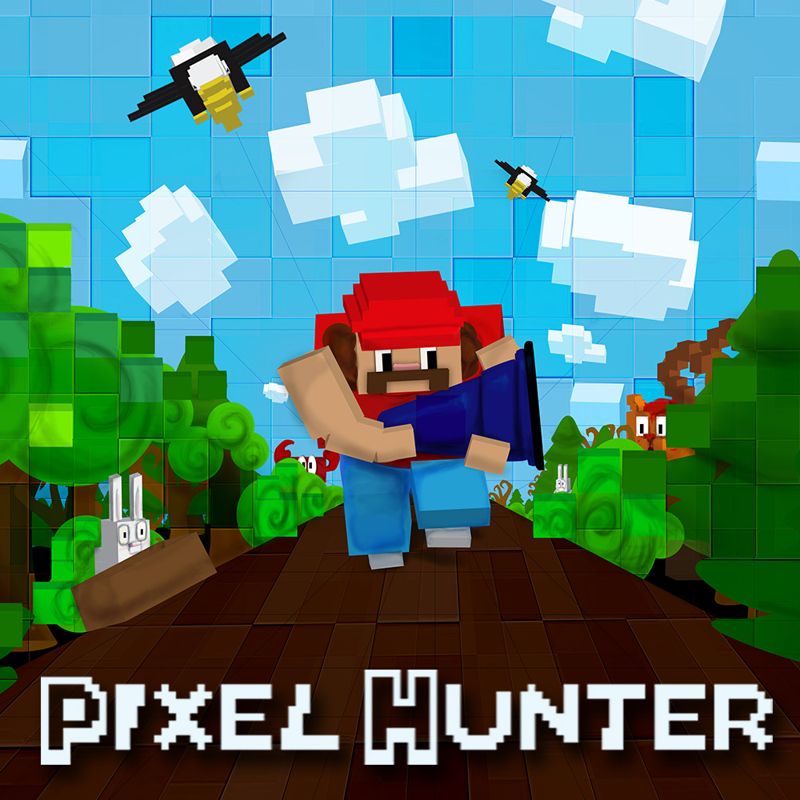 Front Cover for Pixel Hunter (New Nintendo 3DS) (download release)