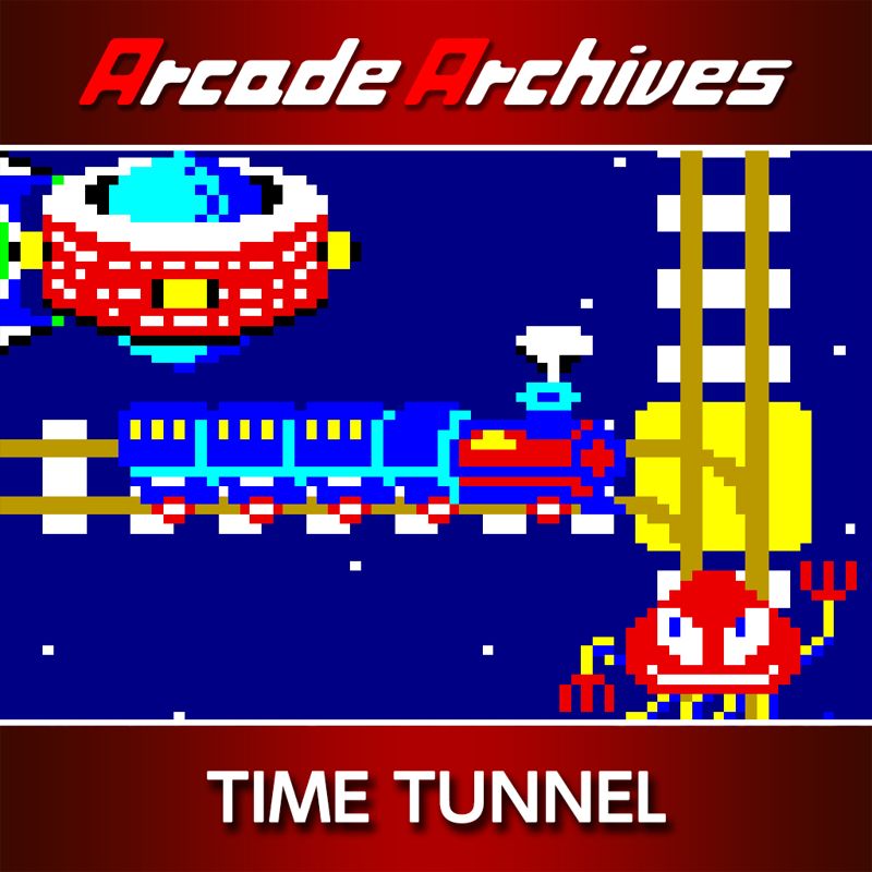 Front Cover for Time Tunnel (Nintendo Switch) (download release)