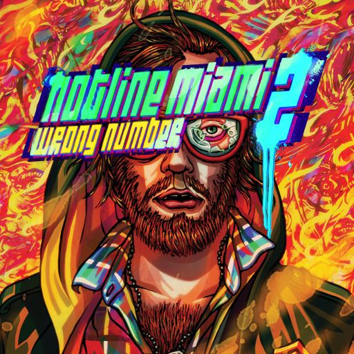 Front Cover for Hotline Miami 2: Wrong Number (Android) (Google Play release)