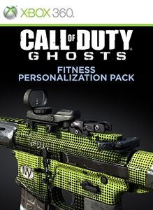 Front Cover for Call of Duty: Ghosts - Fitness Personalization Pack (Xbox 360) (download release)