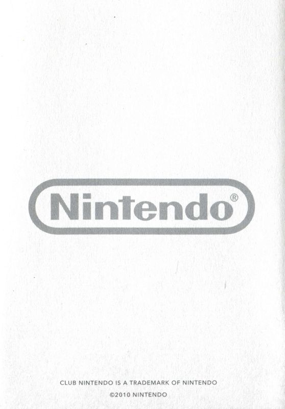 Advertisement for Mario Kart 7 (Nintendo 3DS): Back