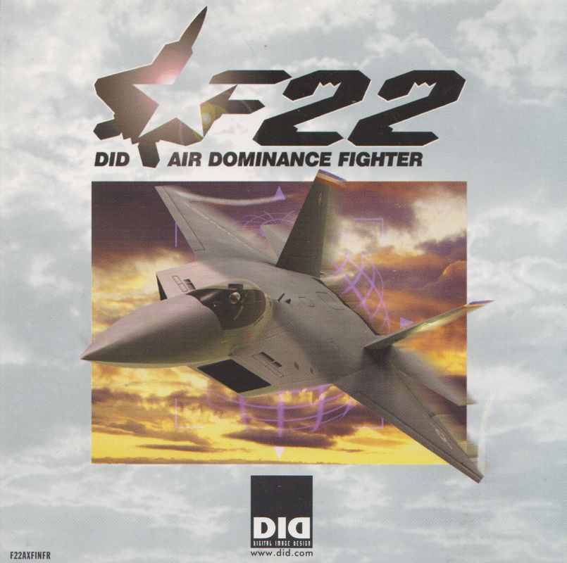 Other for F22 Air Dominance Fighter (Windows) (Includes a book in conjunction with World Air Power Journal): Jewel Case - Front