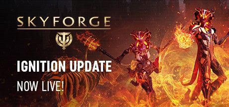 Front Cover for Skyforge (Windows) (Steam release): Ignition update