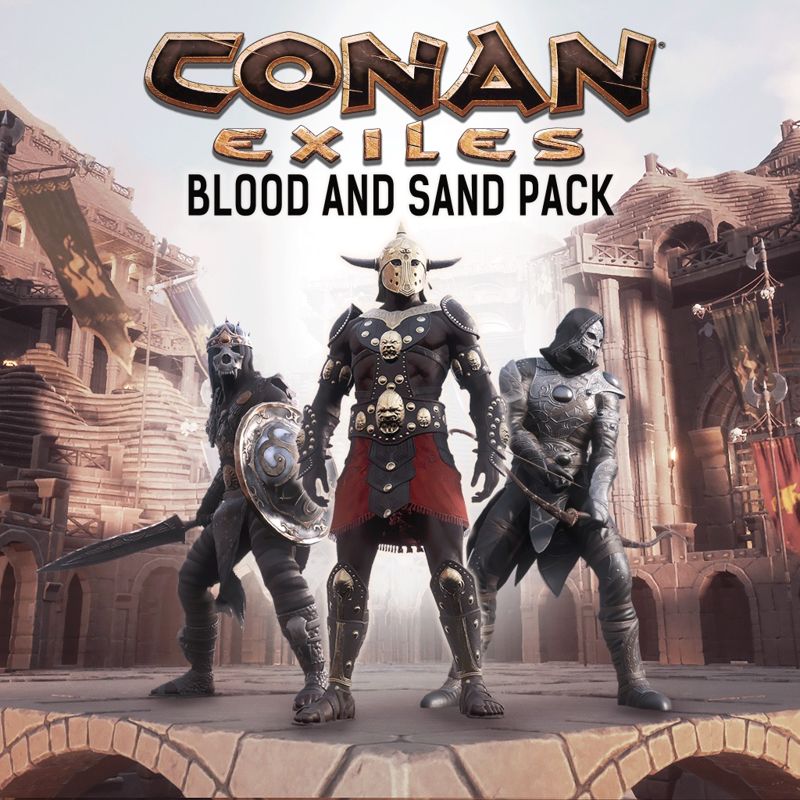 Front Cover for Conan: Exiles - Blood and Sand Pack (PlayStation 4) (download release)