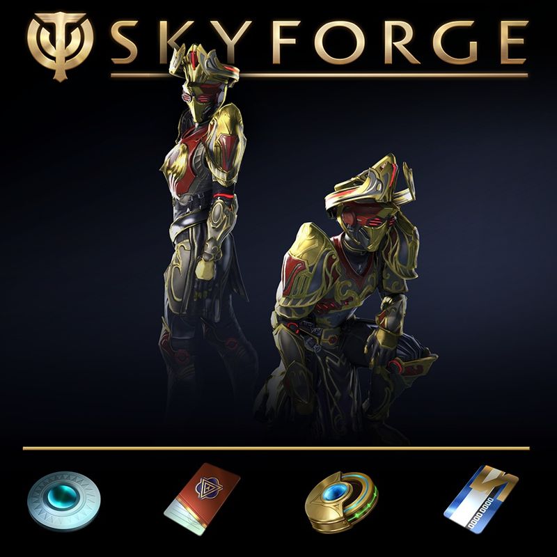 Front Cover for Skyforge: New Horizons Collector's Edition (PlayStation 4) (download release)