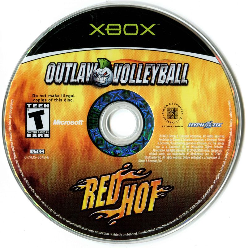 Media for Outlaw Volleyball: Red Hot (Xbox)