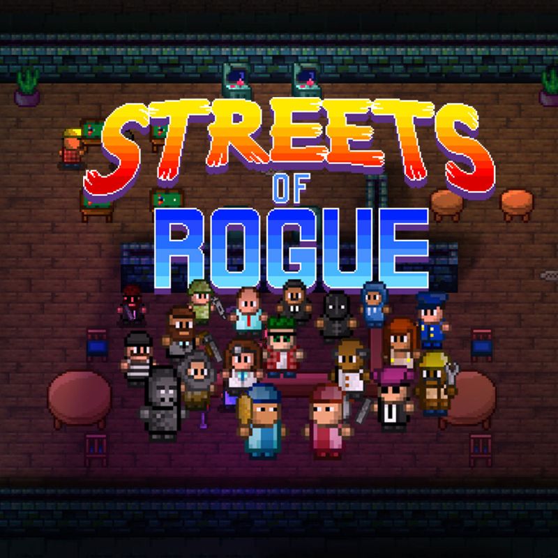 Front Cover for Streets of Rogue (Nintendo Switch) (download release): 1st version