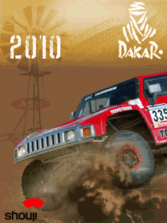 Front Cover for Dakar Rally 2010 (J2ME)