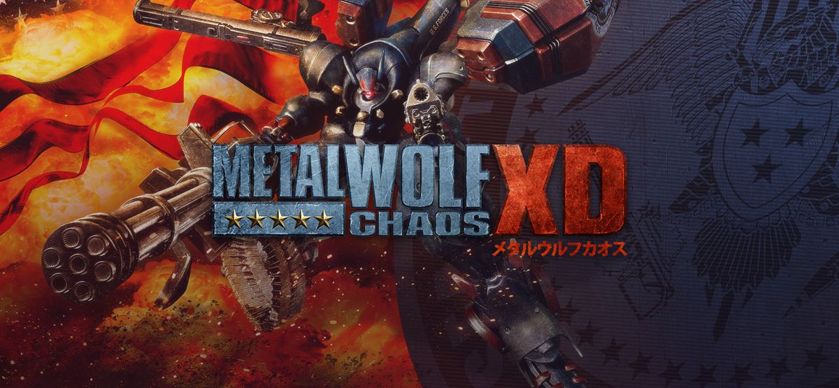 Front Cover for Metal Wolf Chaos XD (Windows) (GOG.com release)