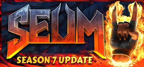 Front Cover for Seum: Speedrunners from Hell (Linux and Macintosh and Windows) (Steam release): Season 7 Update Cover Art