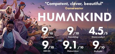 Front Cover for Humankind (Macintosh and Windows) (Steam release): Awards version