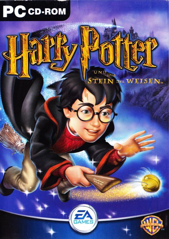 Front Cover for Harry Potter and the Sorcerer's Stone (Windows) (1st release)