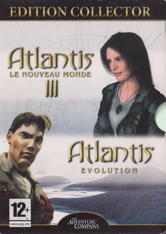 Front Cover for Atlantis: Collector's Edition (Windows)