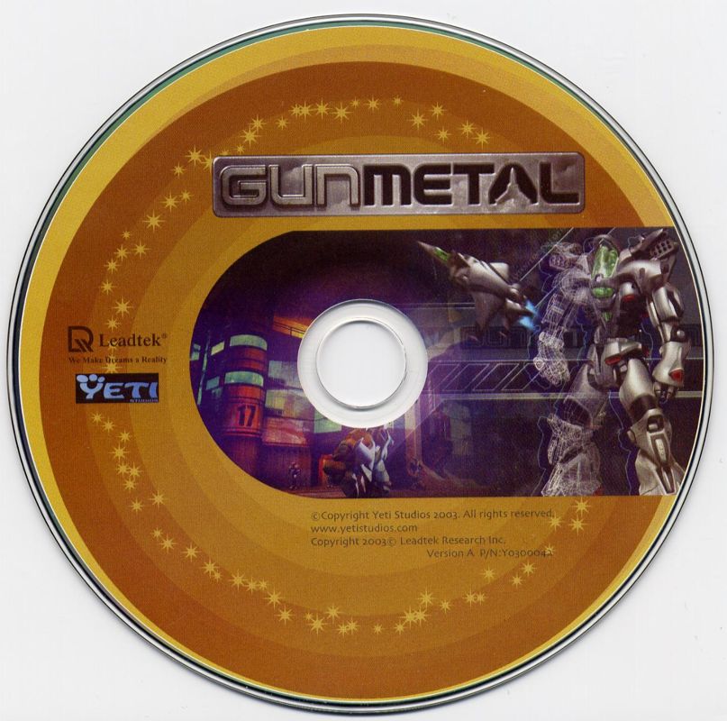 Media for Gun Metal (Windows) (Leadtek bundle release)