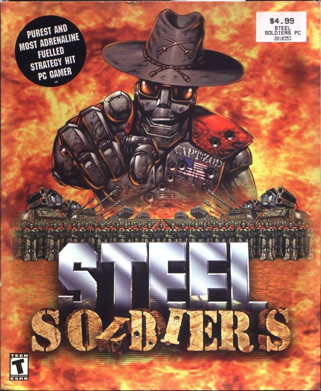 Front Cover for Steel Soldiers (Windows)