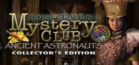 Front Cover for Unsolved Mystery Club: Ancient Astronauts (Collector's Edition) (Windows) (Steam release)