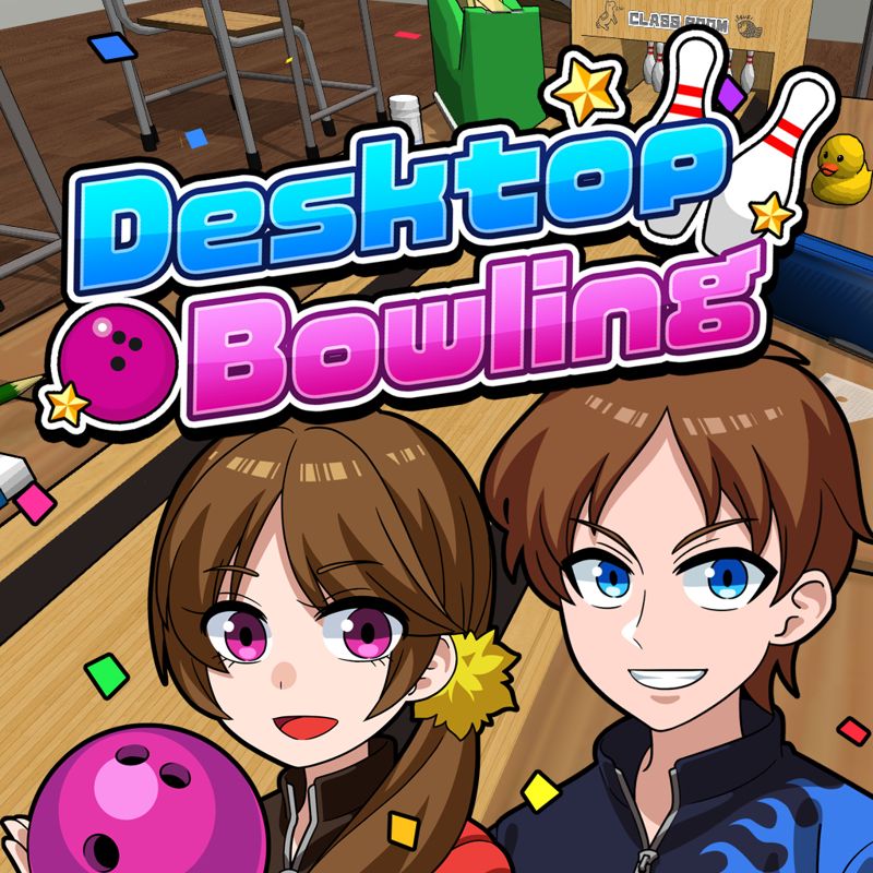 Front Cover for Desktop Bowling (Nintendo Switch) (download release)