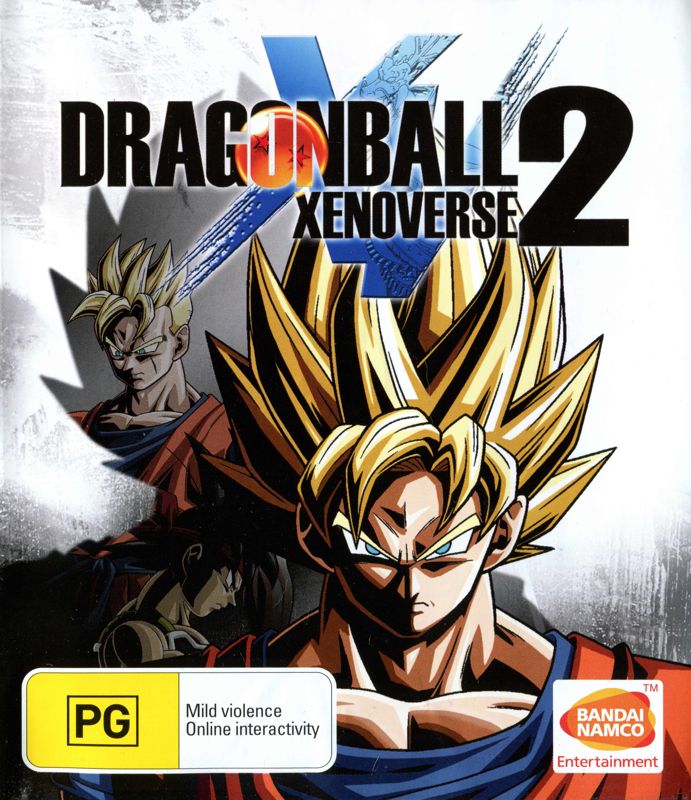 Front Cover for Dragon Ball: Xenoverse 2 (Xbox One)