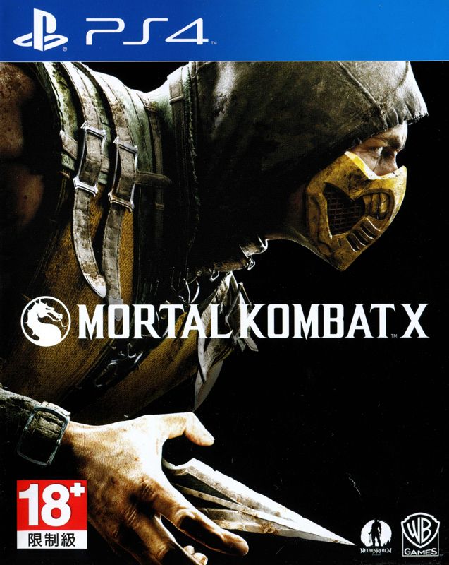 Front Cover for Mortal Kombat X (PlayStation 4)