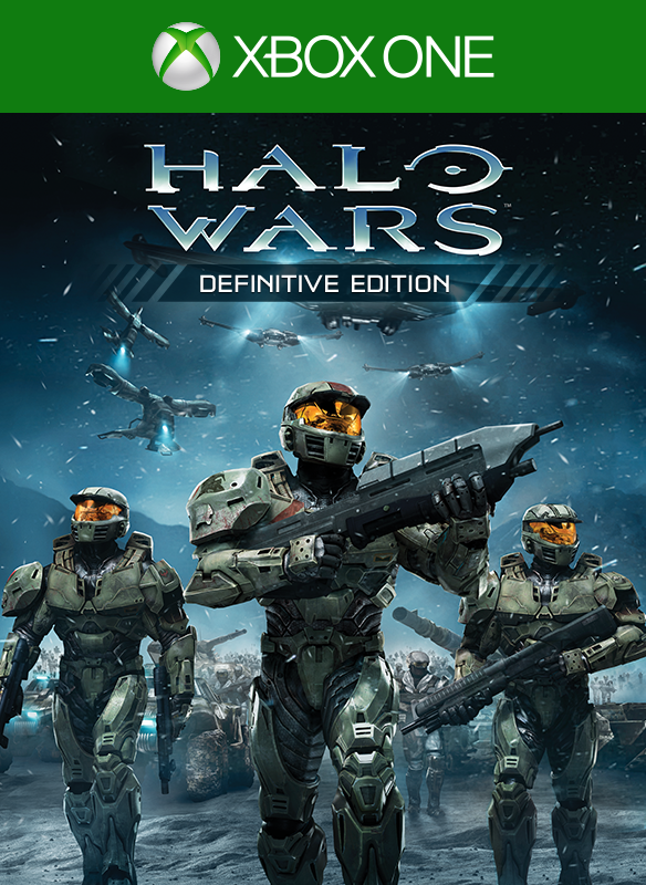 Front Cover for Halo Wars: Definitive Edition (Xbox One) (download release): 1st version