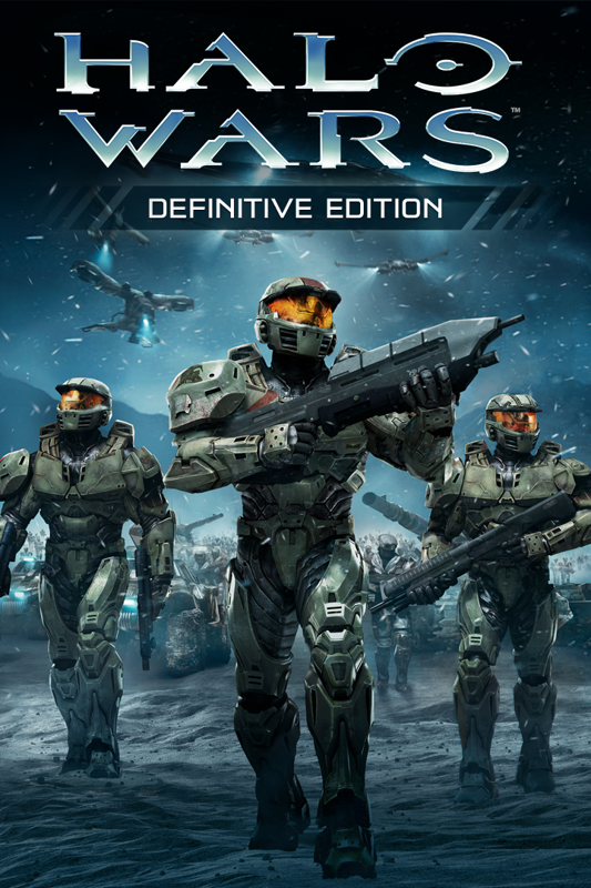 Front Cover for Halo Wars: Definitive Edition (Xbox One) (download release): 2nd version
