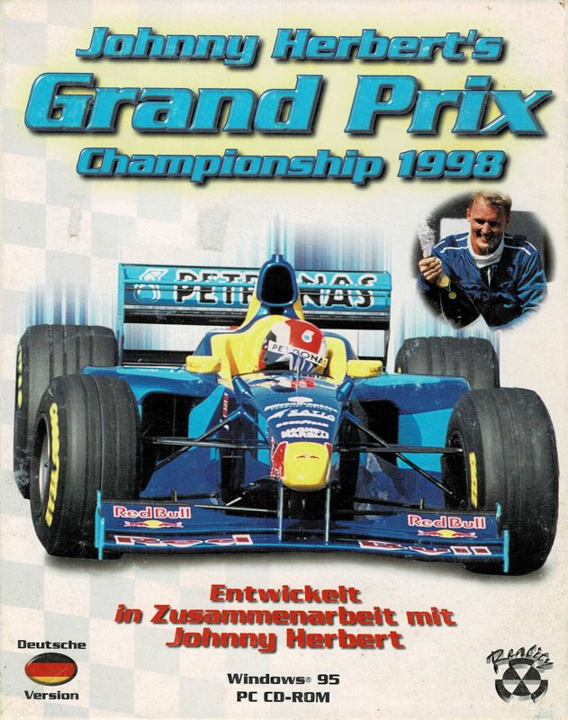 VTG Johnny Herbert's Grand Prix Championship PC Cd-Rom Game Full  Version W95/98