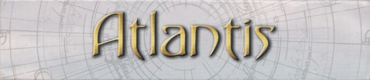 Spine/Sides for Atlantis: Collector's Edition (Windows): Top