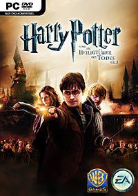 Front Cover for Harry Potter and the Deathly Hallows: Part 2 (Windows) (Gamesload release)