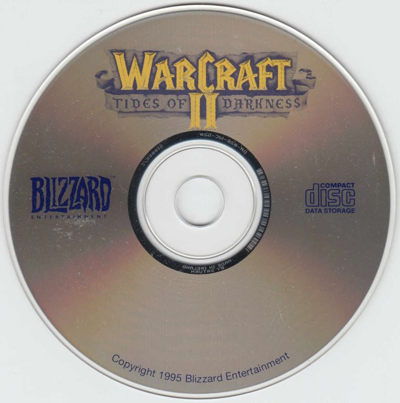 Media for WarCraft II: Battle Chest (DOS): Tides of Darkness