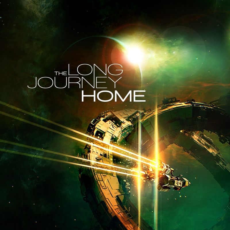 Front Cover for The Long Journey Home (PlayStation 4) (download release)