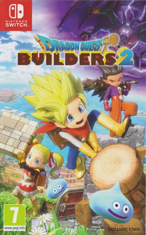 Front Cover for Dragon Quest Builders 2 (Nintendo Switch)