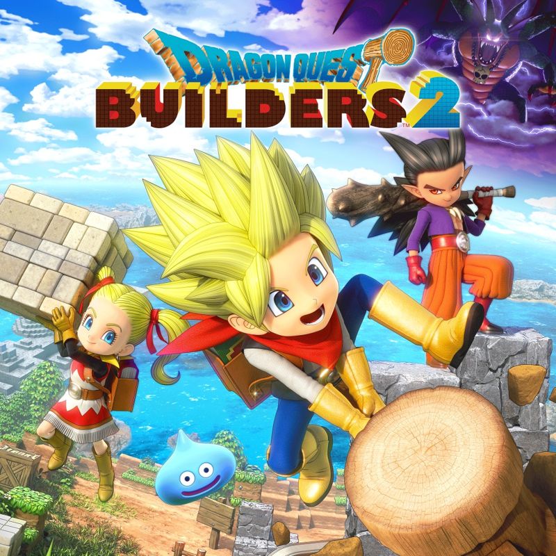 Front Cover for Dragon Quest Builders 2 (PlayStation 4) (download release)