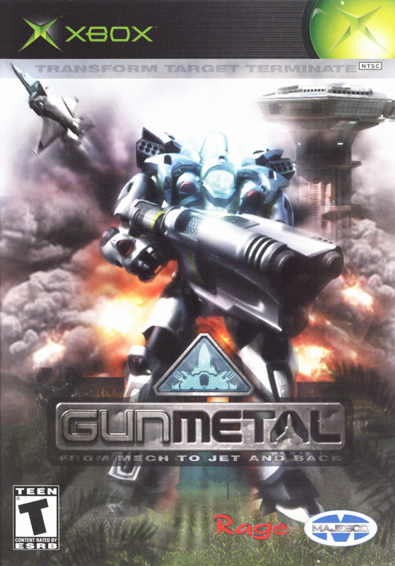Front Cover for Gun Metal (Xbox)