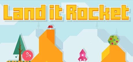 Front Cover for Land it Rocket (Windows) (Indiegala galaFreebies release): 1st version