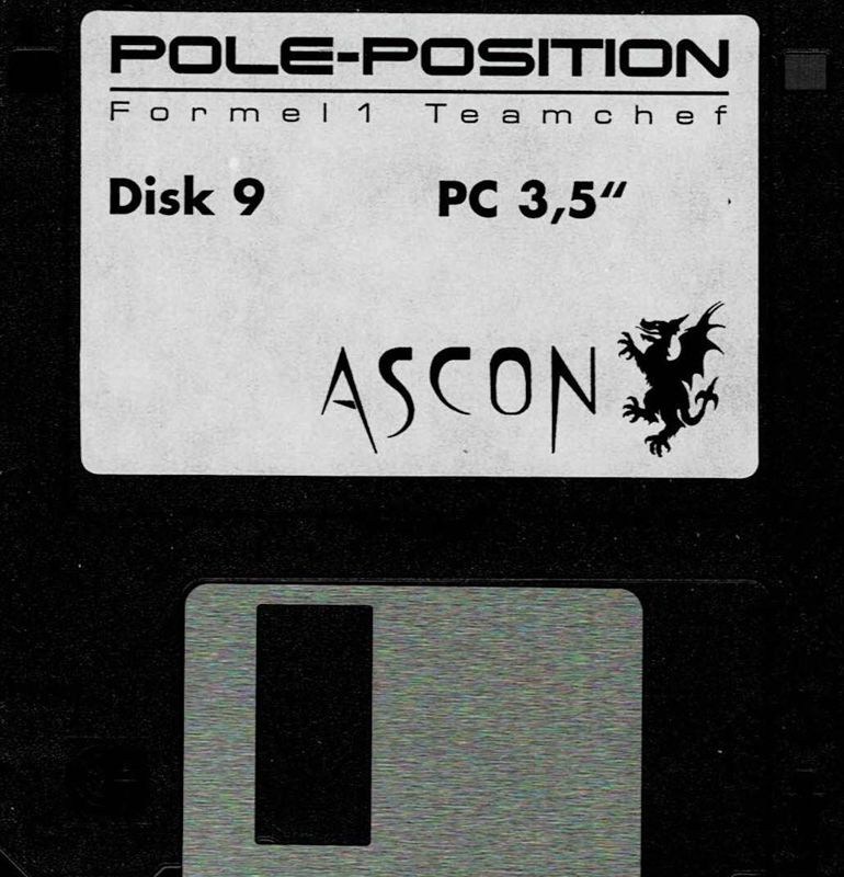 Media for Team F1 (DOS) (3.5" disk release): Disk 9