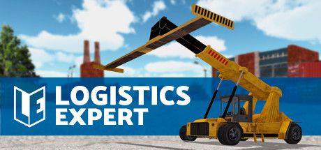 Front Cover for Logistics Expert (Windows) (Steam release)