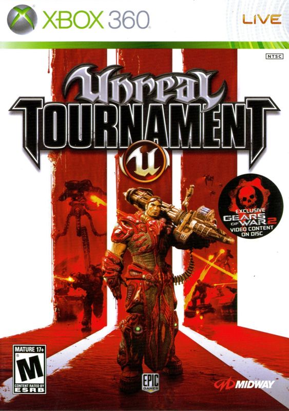 Front Cover for Unreal Tournament III (Xbox 360)